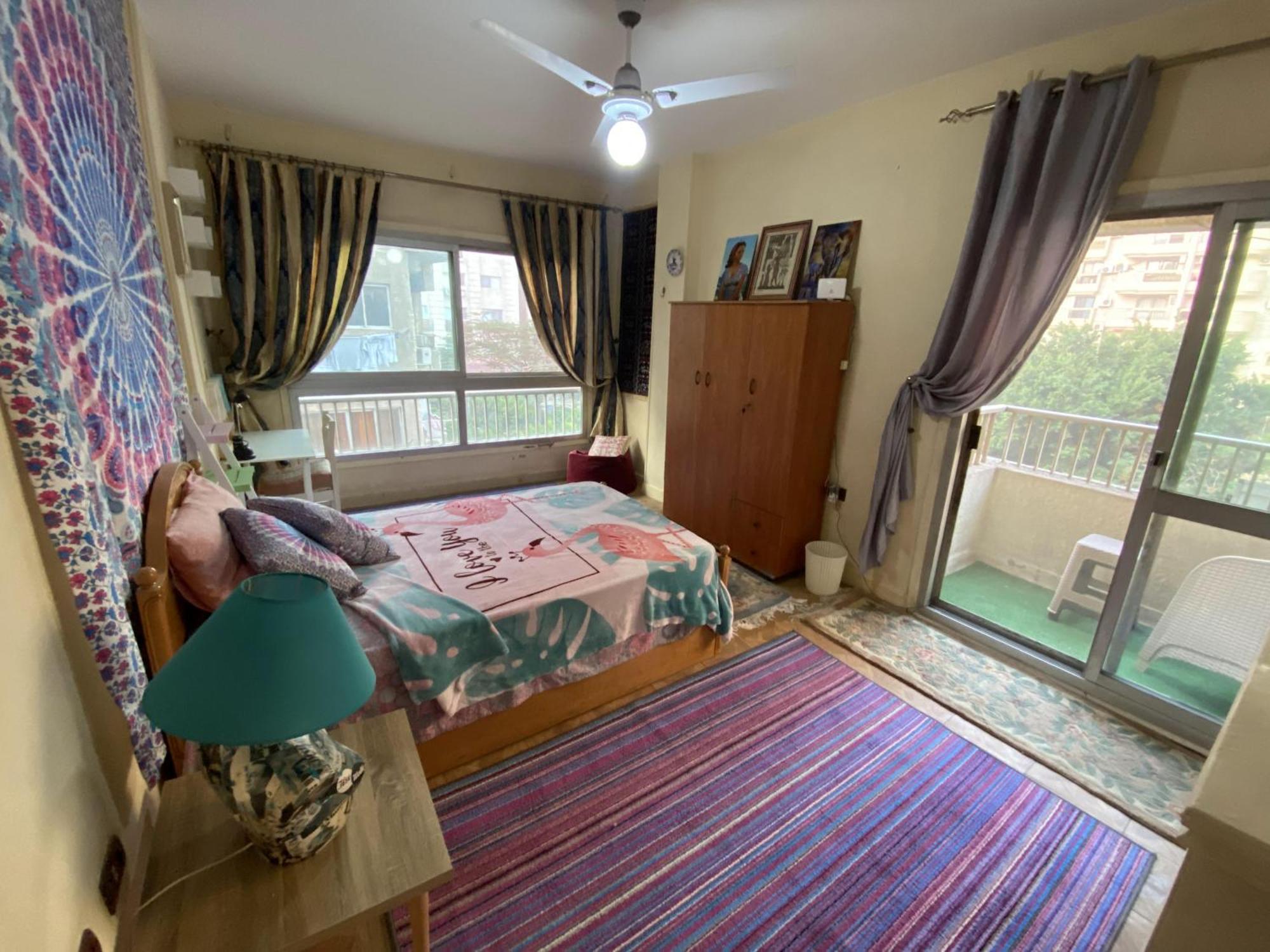 Flamingo 5 Stars Cozy Room - With Ac Caïro Buitenkant foto