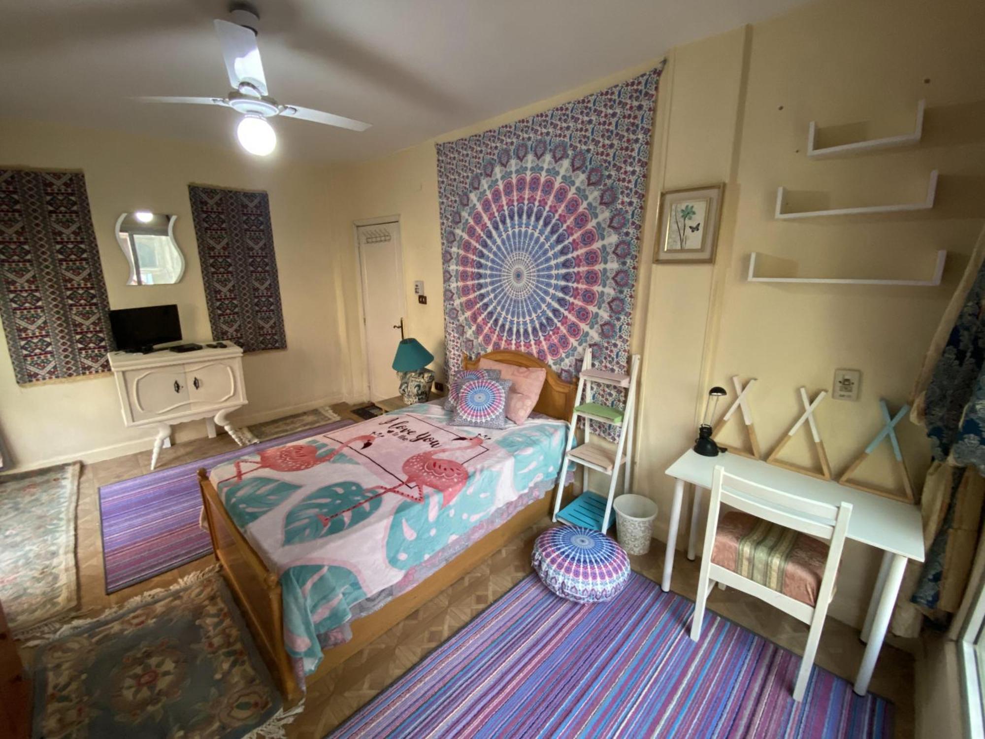 Flamingo 5 Stars Cozy Room - With Ac Caïro Buitenkant foto