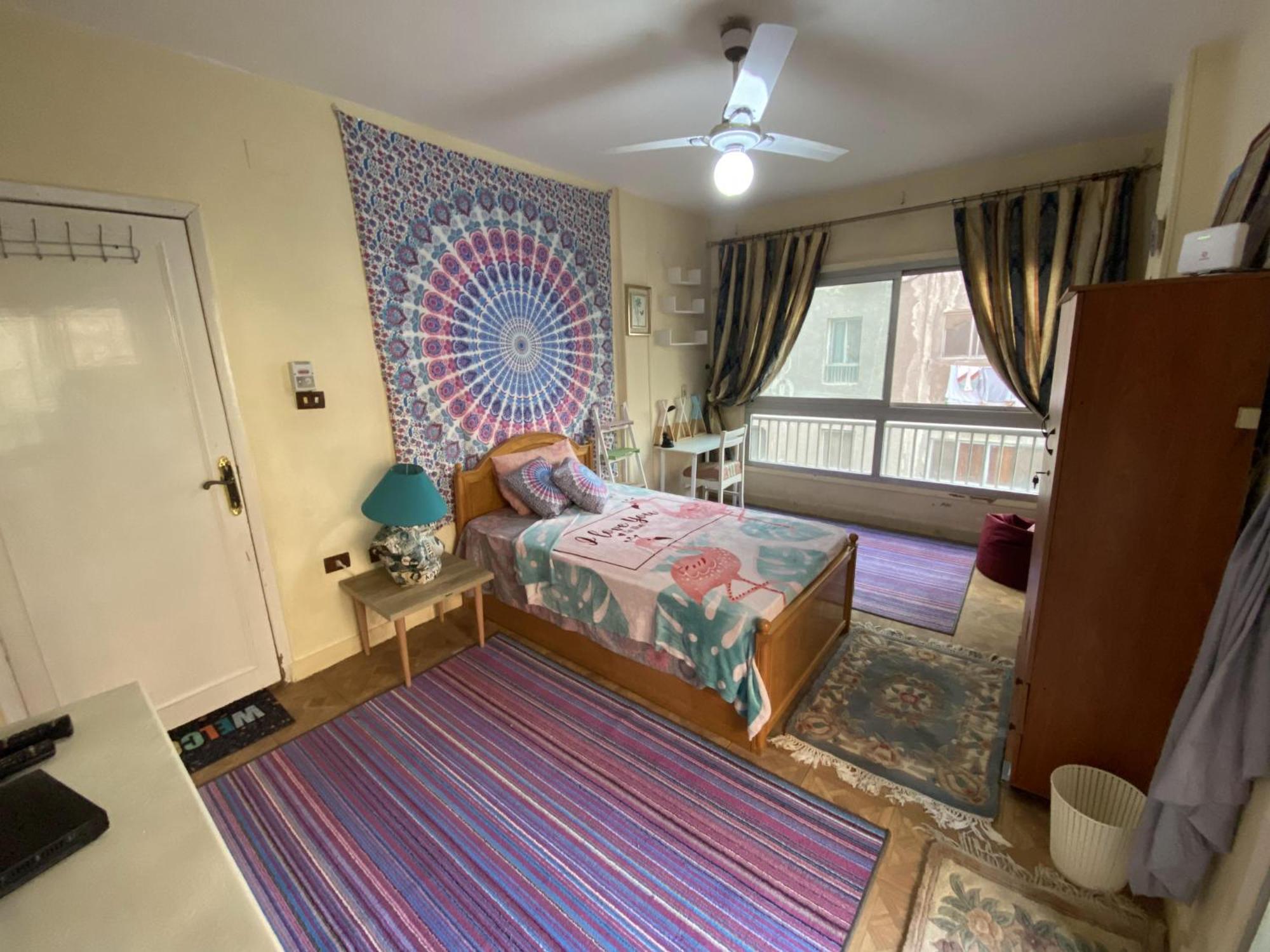 Flamingo 5 Stars Cozy Room - With Ac Caïro Buitenkant foto