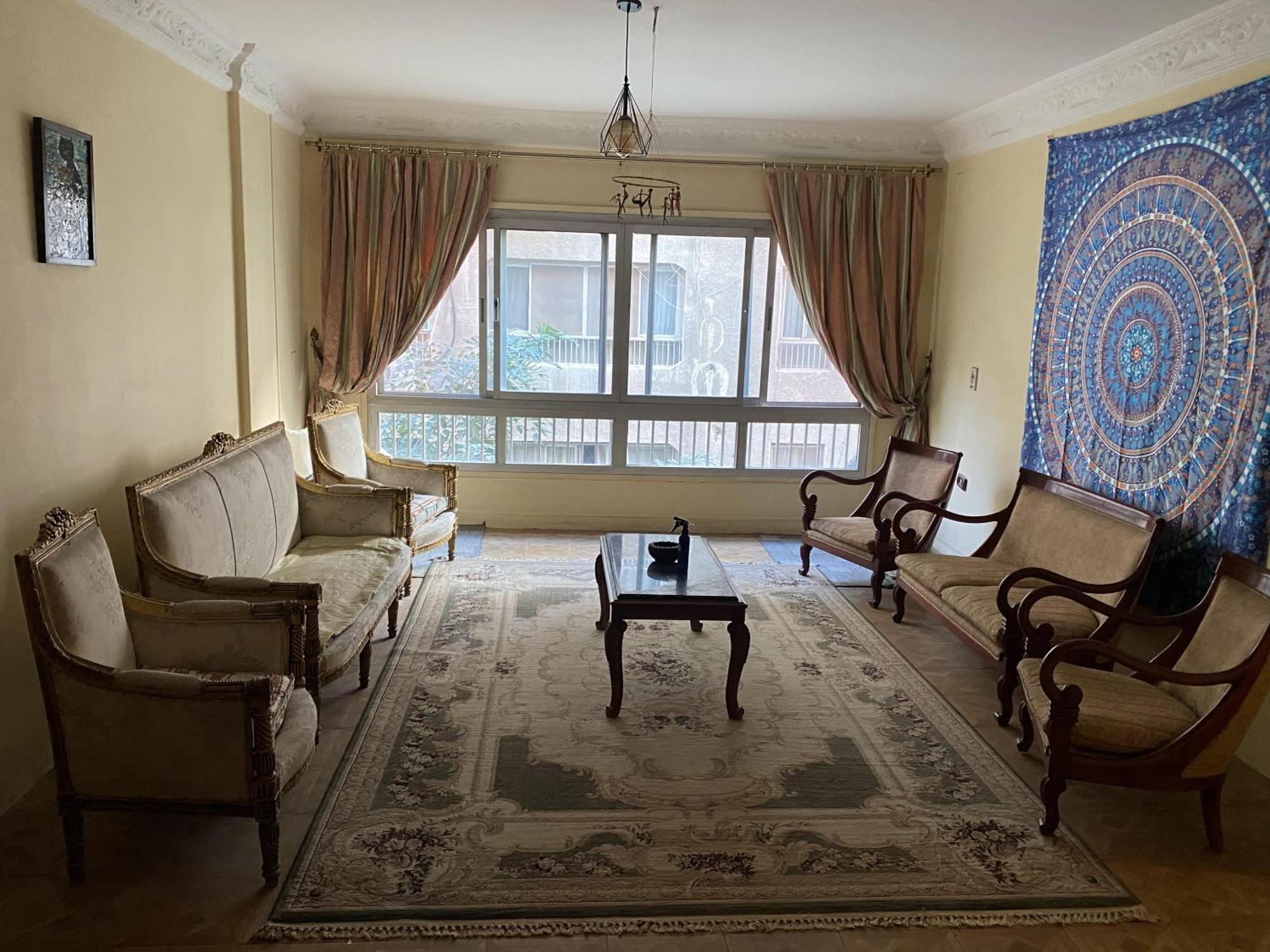 Flamingo 5 Stars Cozy Room - With Ac Caïro Buitenkant foto