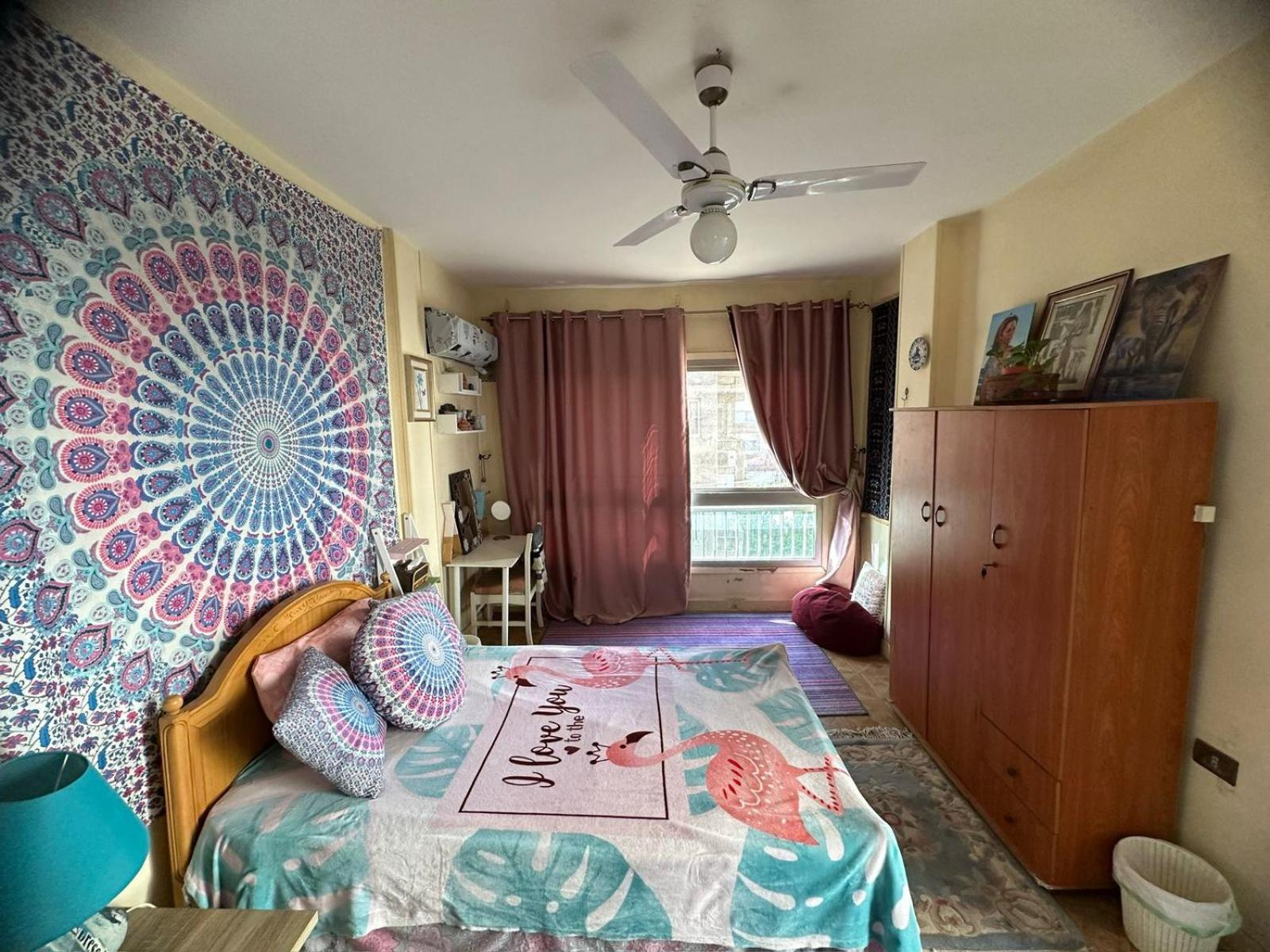 Flamingo 5 Stars Cozy Room - With Ac Caïro Buitenkant foto