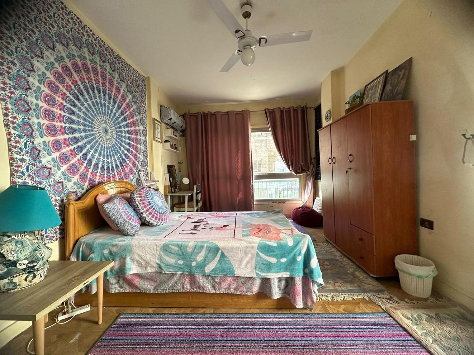 Flamingo 5 Stars Cozy Room - With Ac Caïro Buitenkant foto